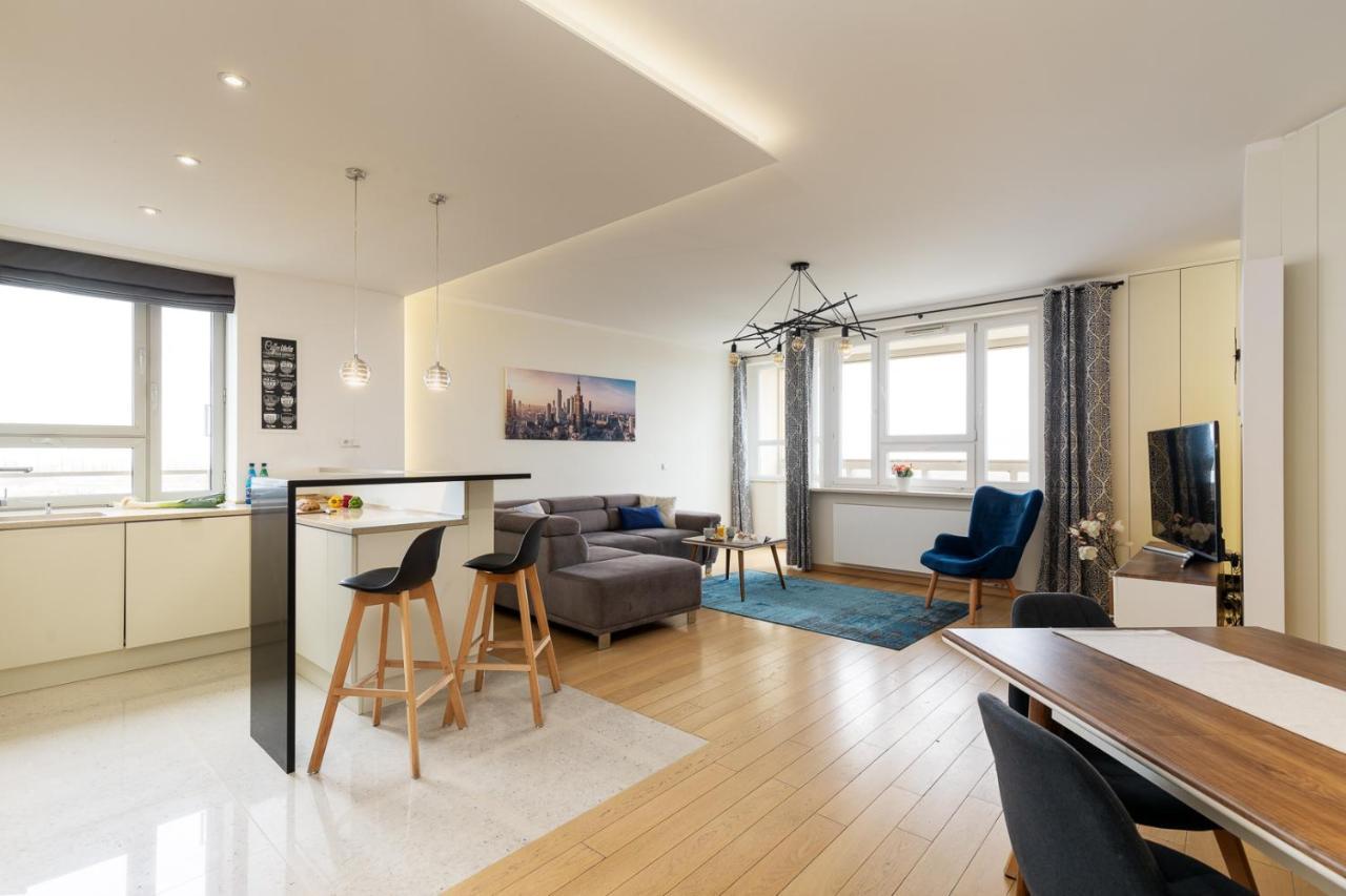Apartment Slominskiego 5 II With Balcony By Noclegi Renters Warsaw Exterior photo