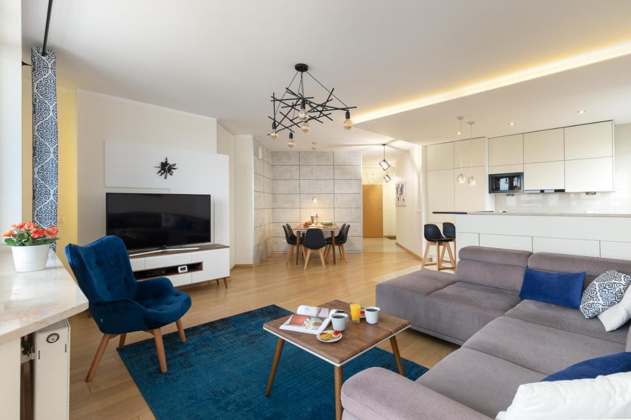 Apartment Slominskiego 5 II With Balcony By Noclegi Renters Warsaw Exterior photo