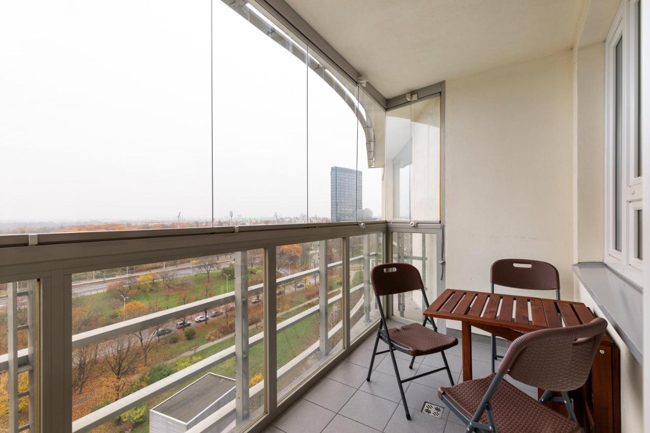 Apartment Slominskiego 5 II With Balcony By Noclegi Renters Warsaw Exterior photo